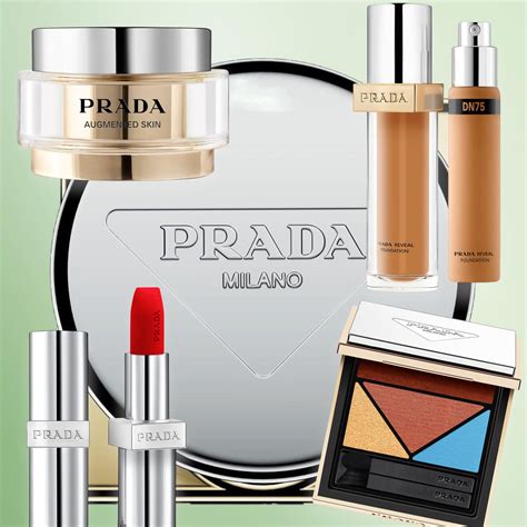 prada facial products|cosmetics owned by prada.